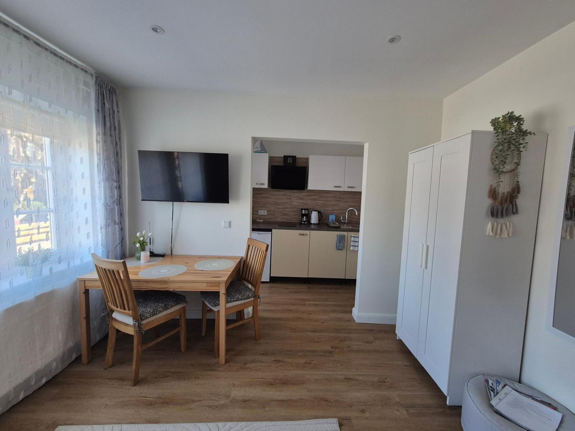 Gemuetliche Einzimmerwohnung Flensburgo Esterno foto