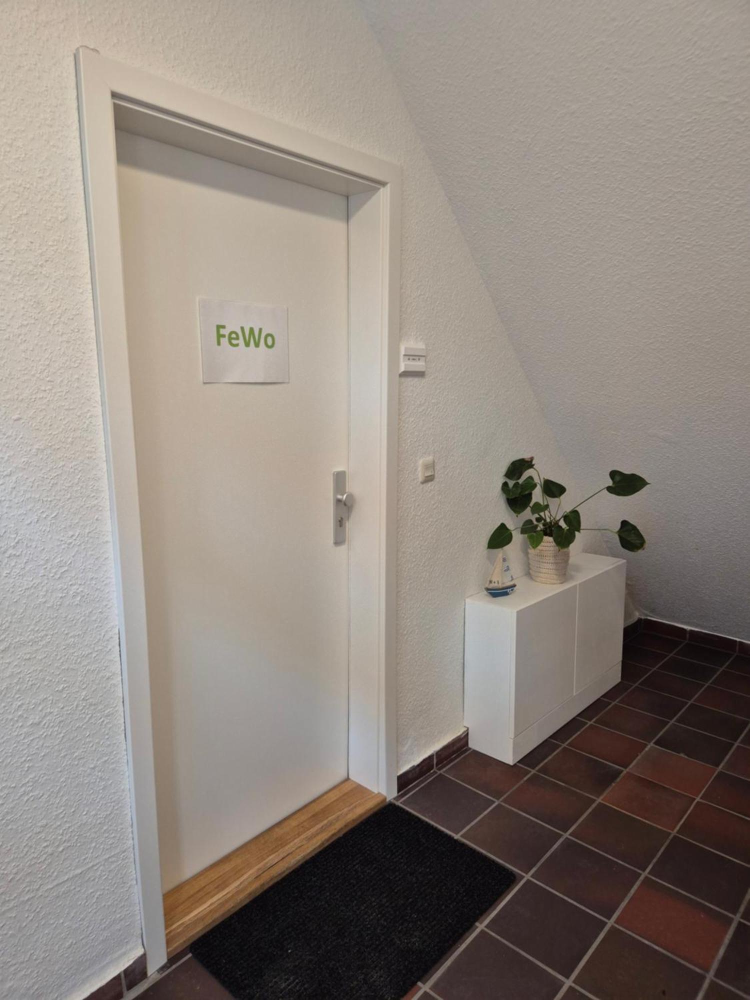 Gemuetliche Einzimmerwohnung Flensburgo Esterno foto