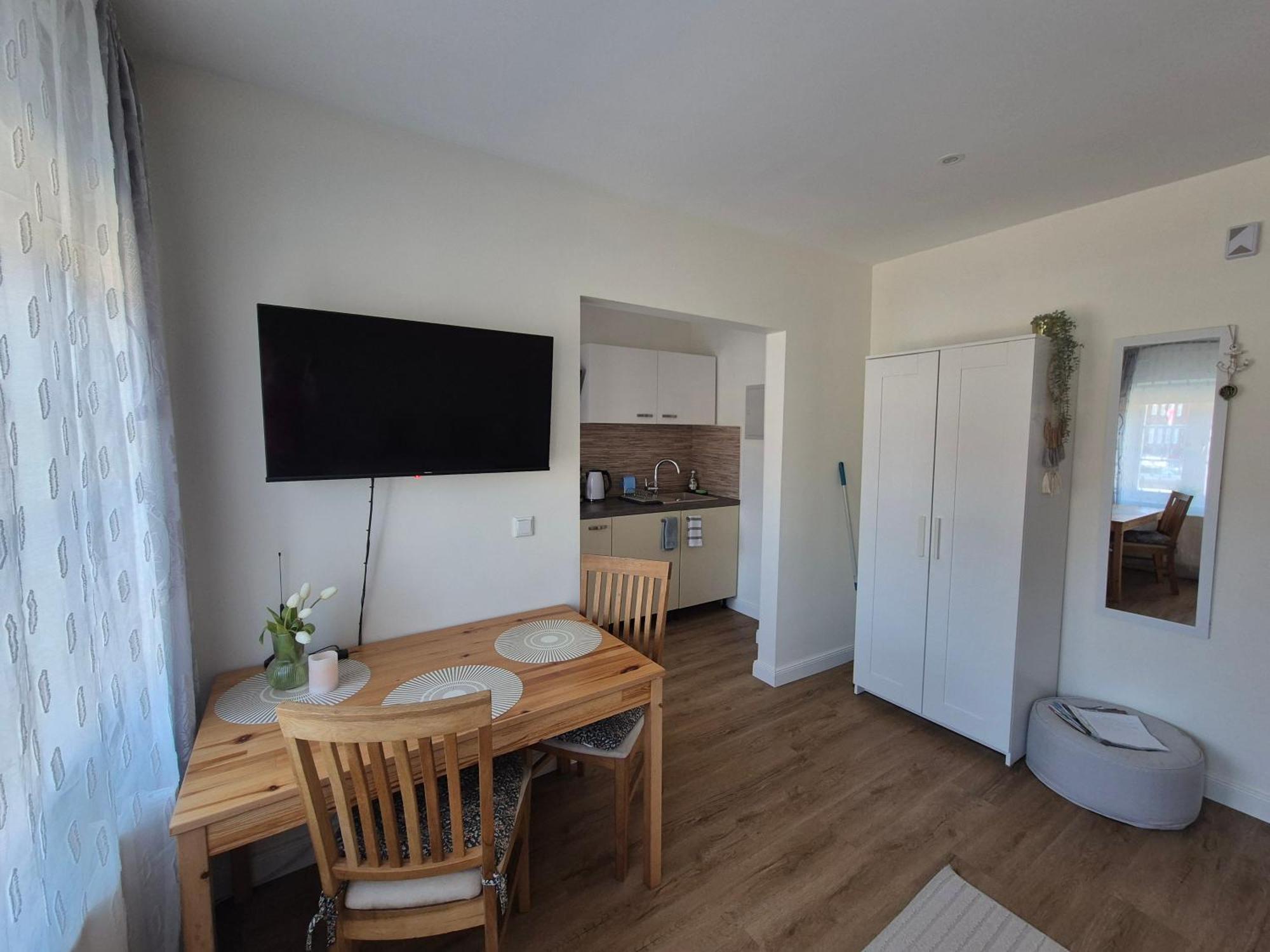 Gemuetliche Einzimmerwohnung Flensburgo Esterno foto