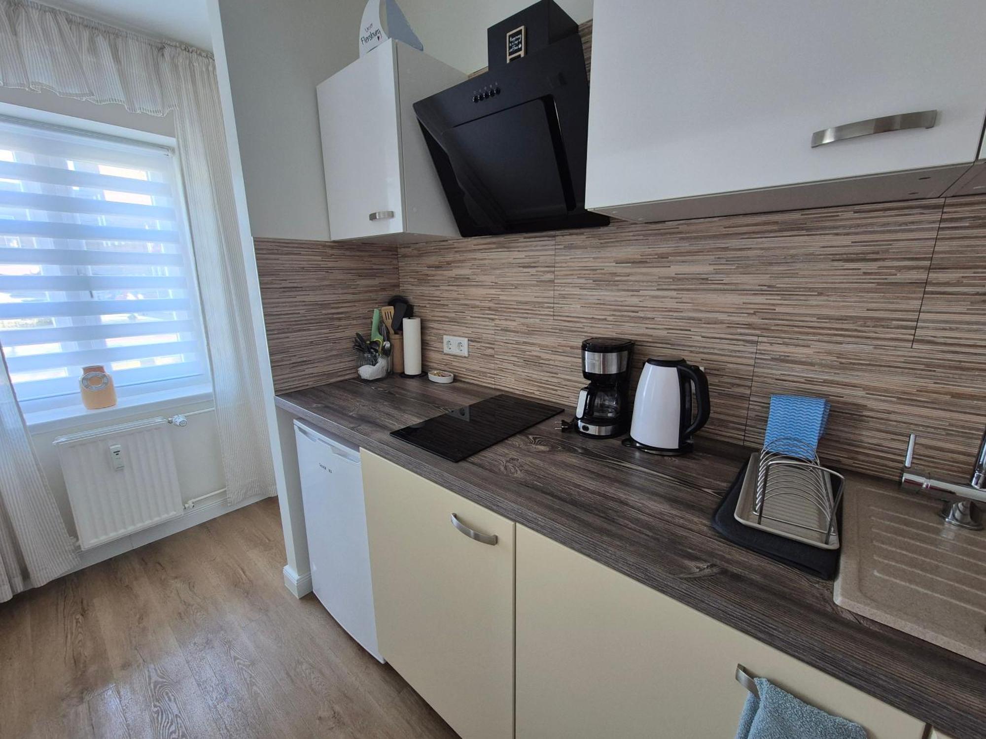 Gemuetliche Einzimmerwohnung Flensburgo Esterno foto