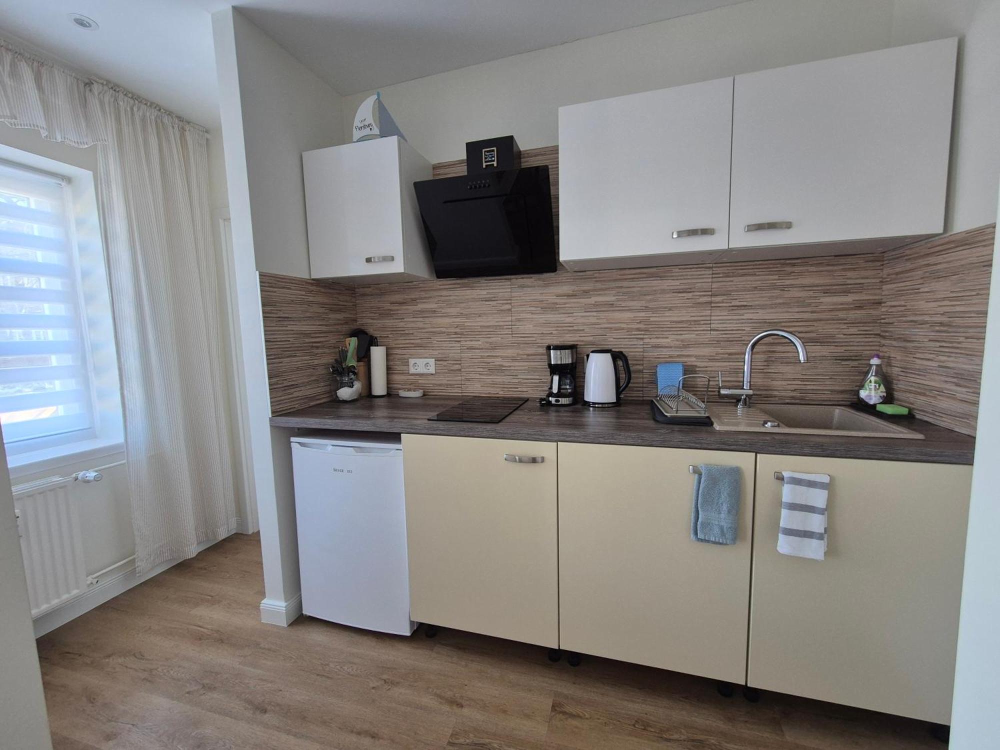Gemuetliche Einzimmerwohnung Flensburgo Esterno foto