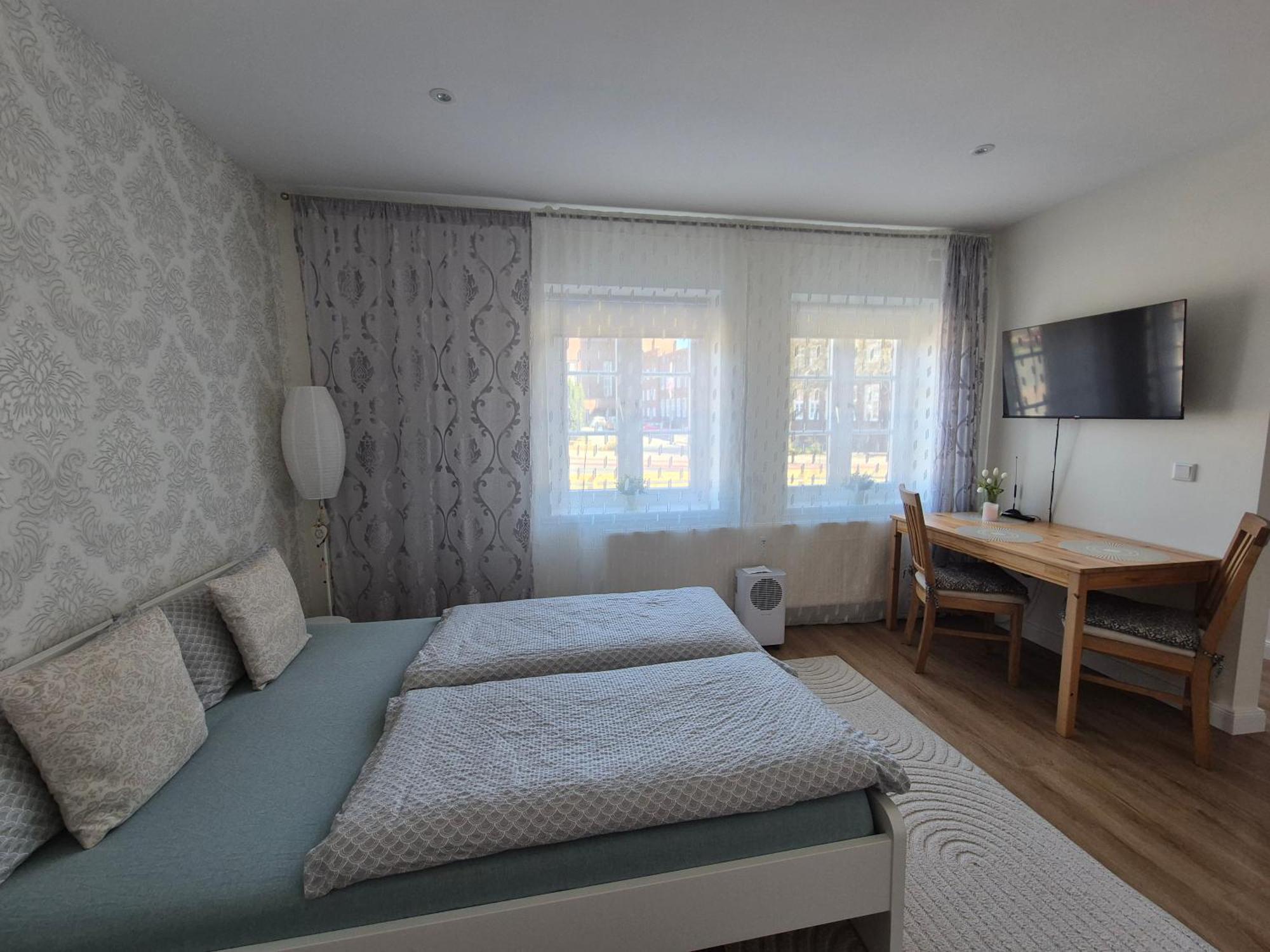 Gemuetliche Einzimmerwohnung Flensburgo Esterno foto