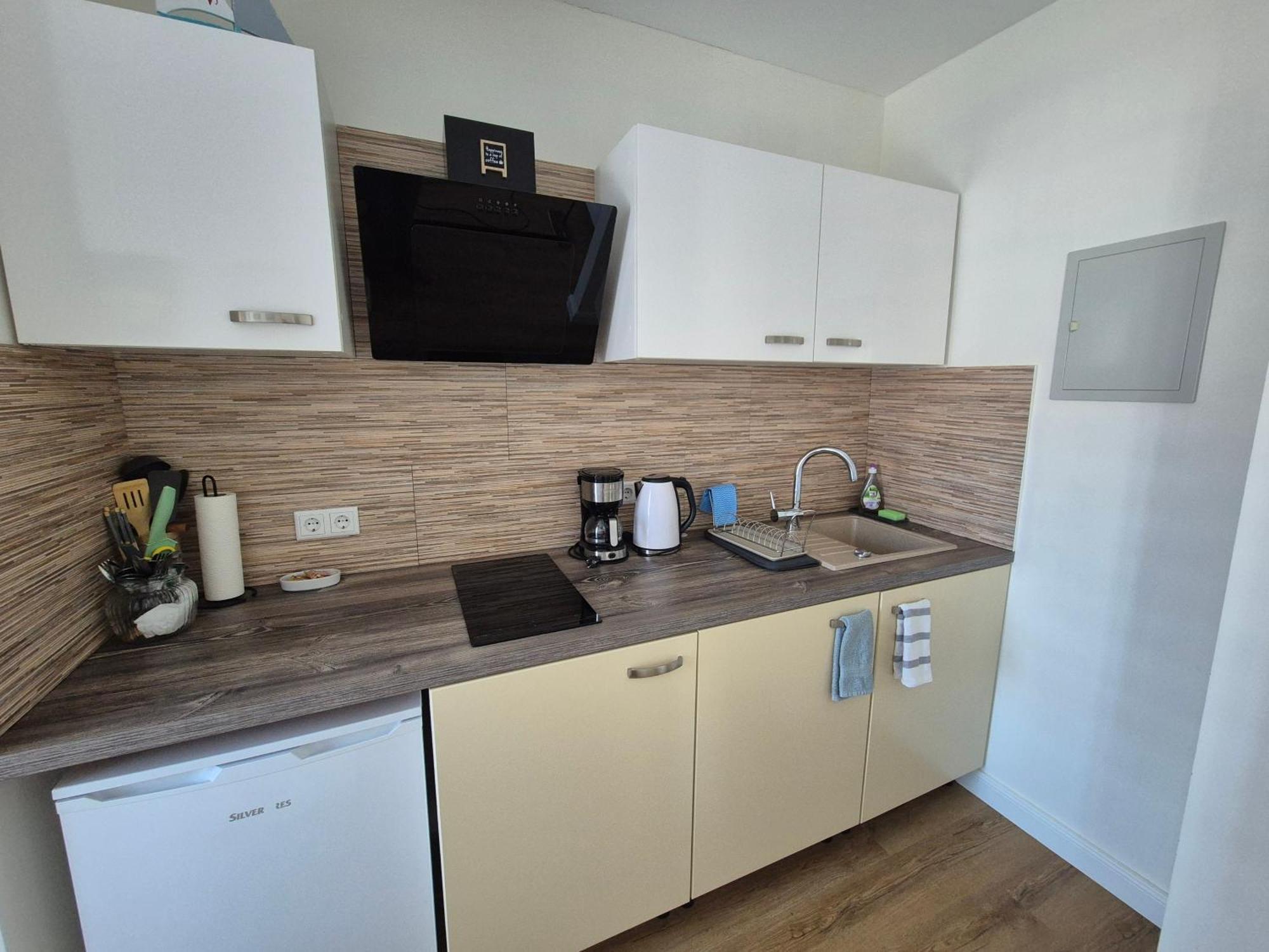 Gemuetliche Einzimmerwohnung Flensburgo Esterno foto
